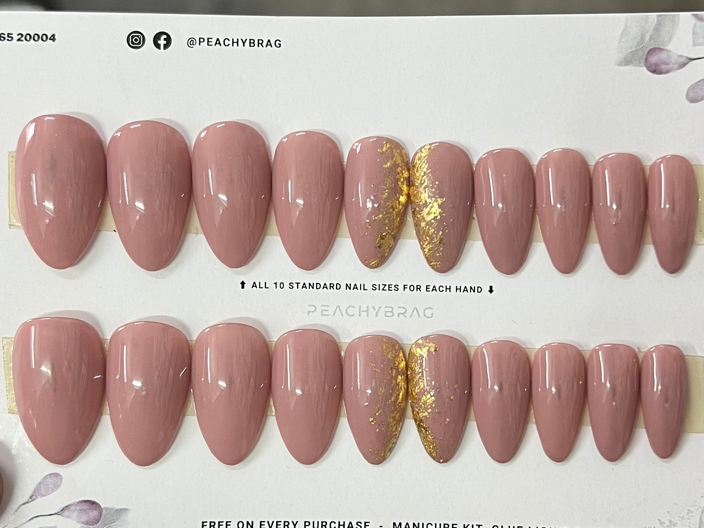 Foil Smash NUDE 4Designer Nails