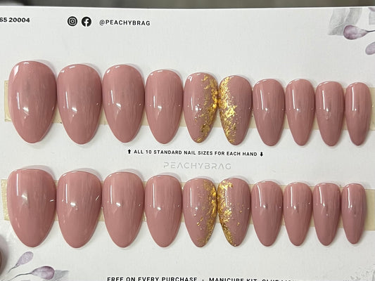Foil Smash NUDE 4Designer Nails