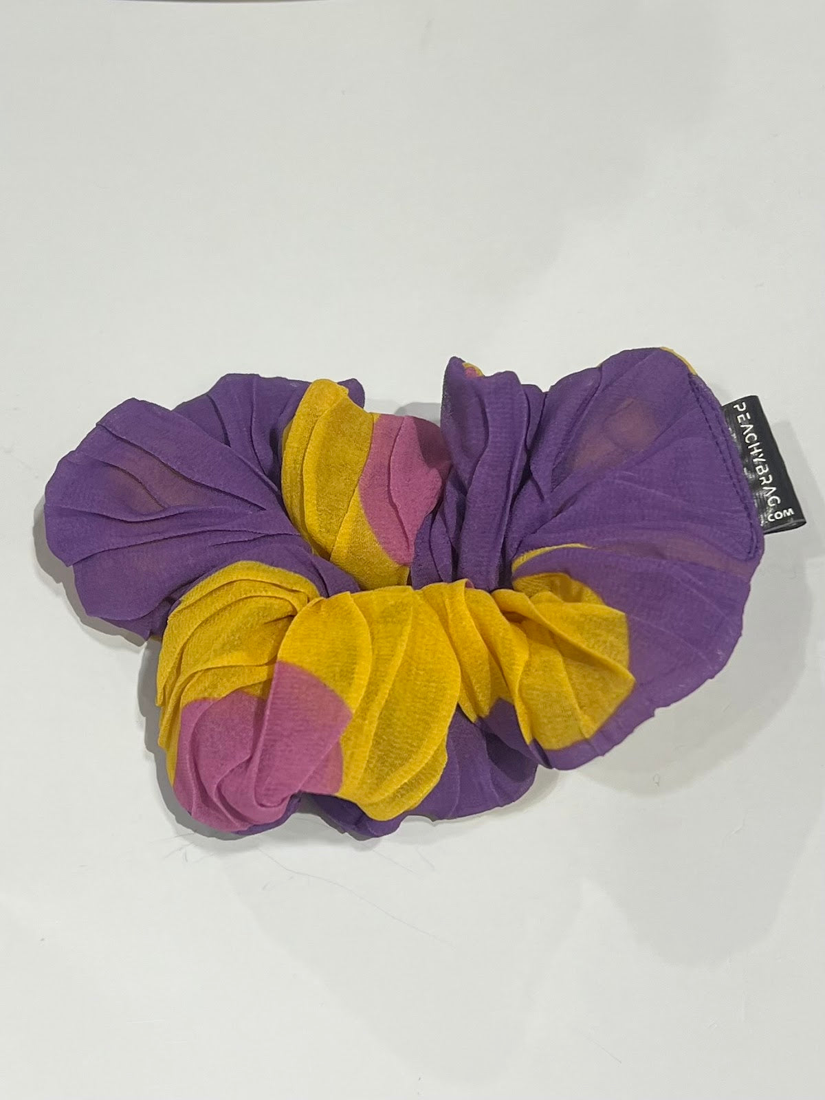 Purple Pop Scrunchie