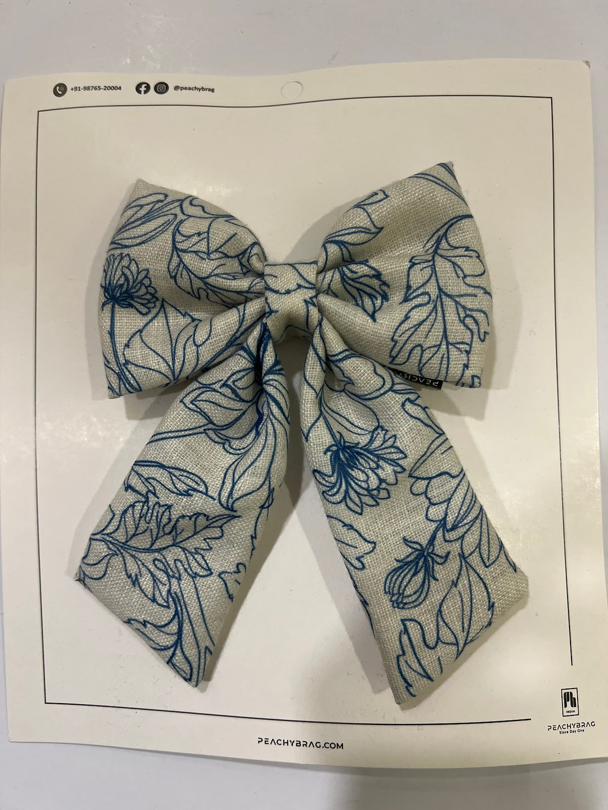 Coastal Bloom Princess HairBow