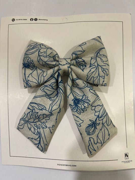 Coastal Bloom Princess HairBow