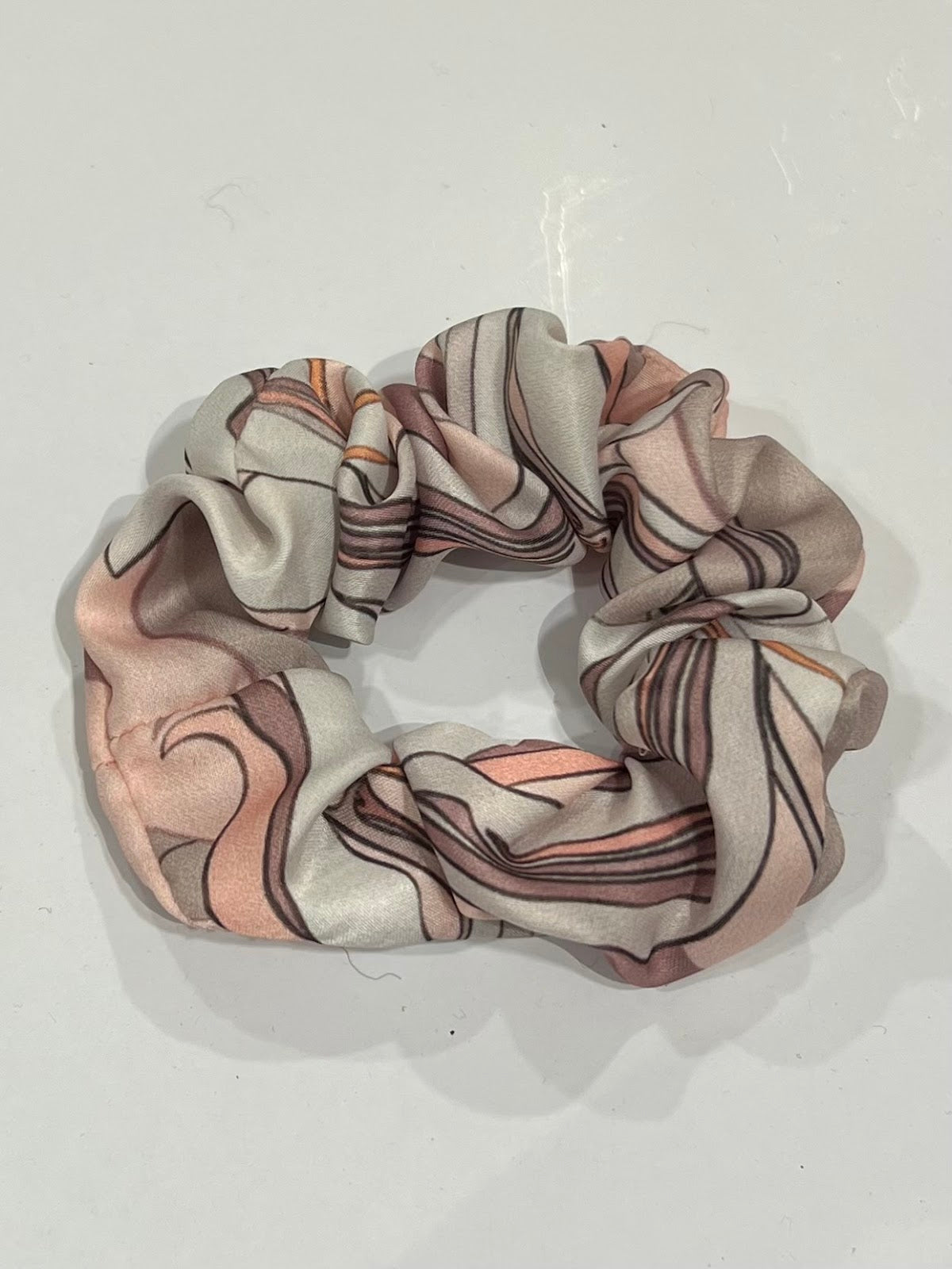 Pink Sand Scrunchie