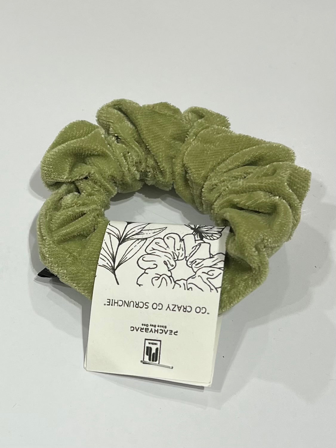 Dusty Green Scrunchie