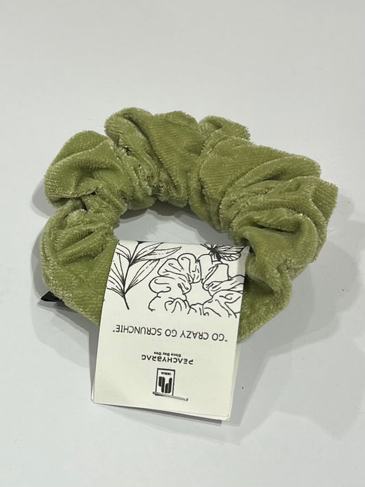 Dusty Green Scrunchie