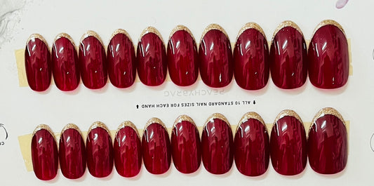 Champagne French Tips (Wine)