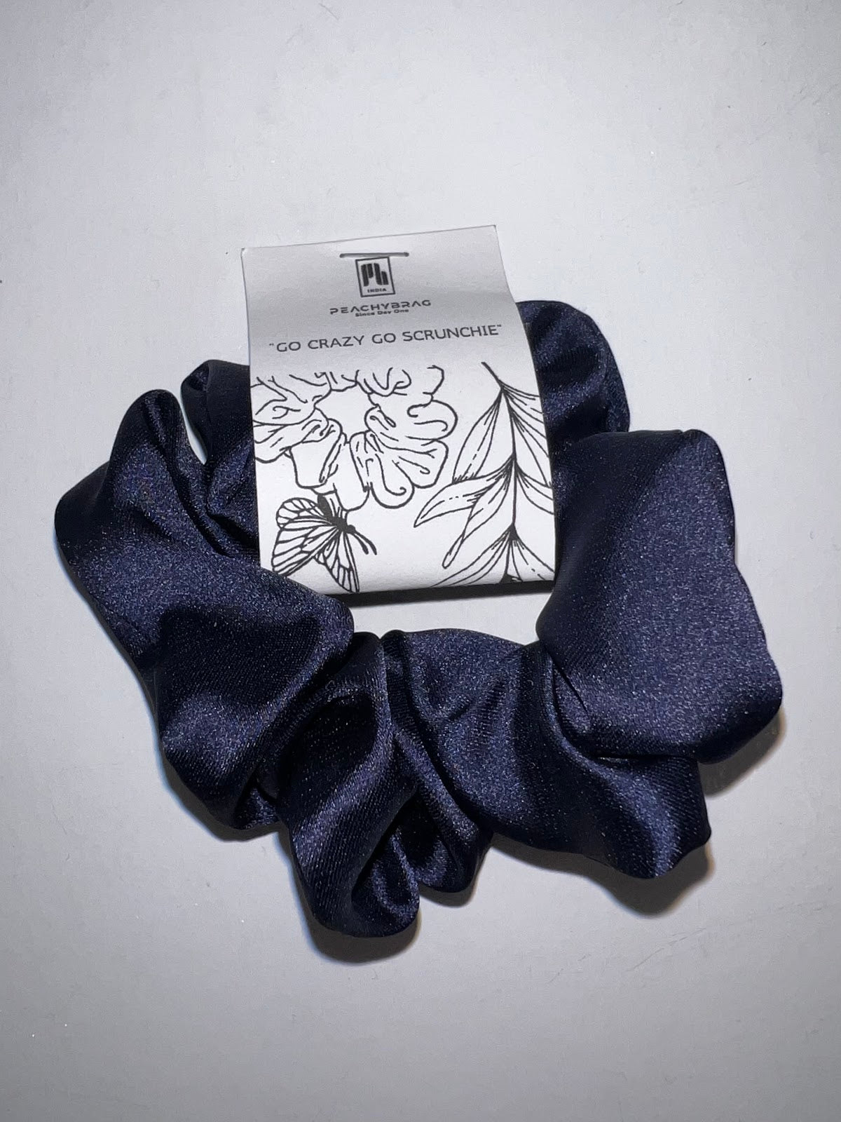 Cosmic Blue Scrunchie