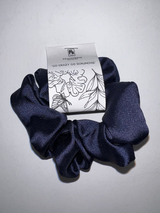 Cosmic Blue Scrunchie