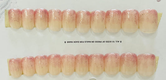 ROSE Spark Press on Nails