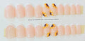 Sunflower French Tips