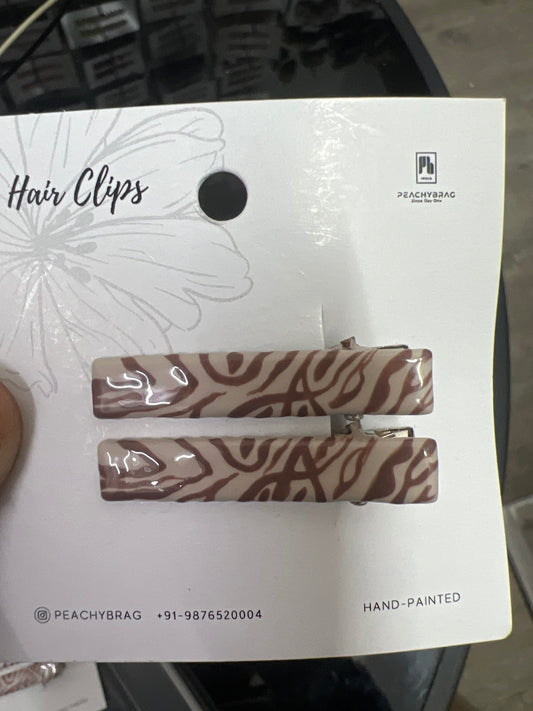 Wild Caramel HairClip