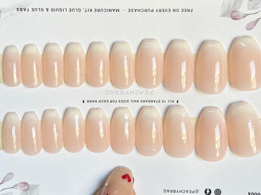 Sweet Ombre Nails
