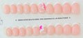 Barbie Bloom French Tips