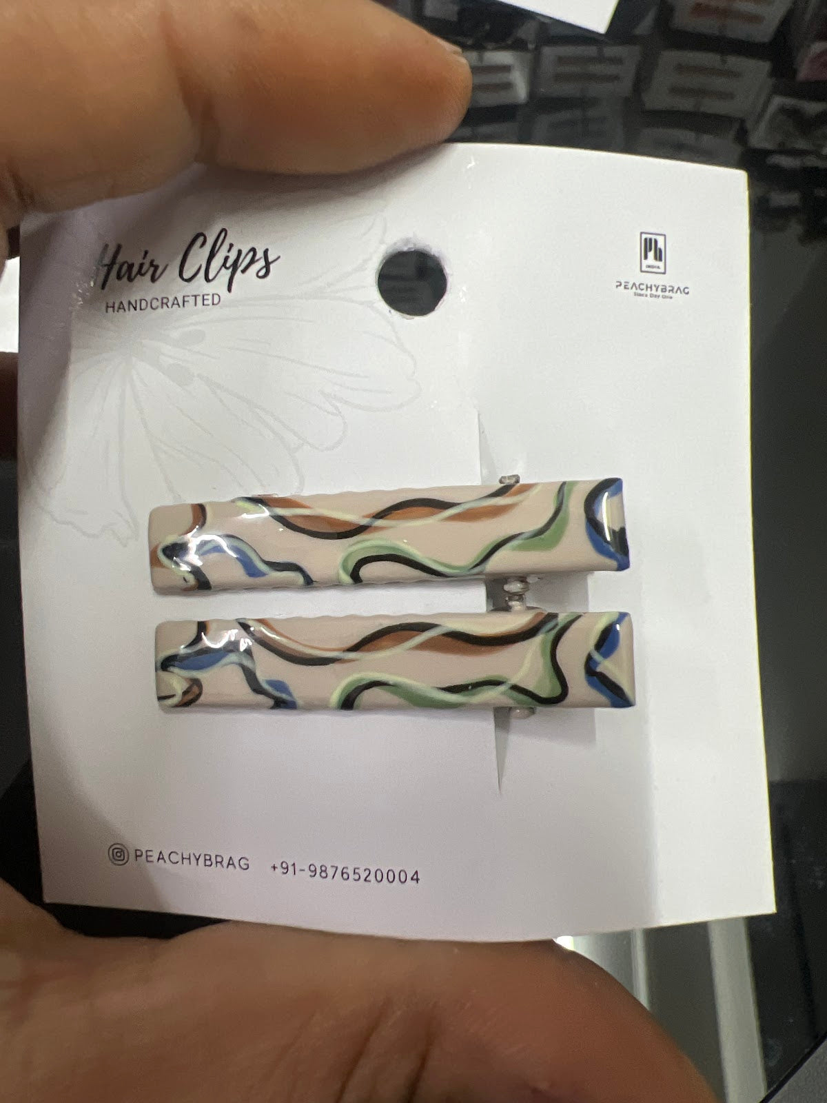 Desert Melt HairClip