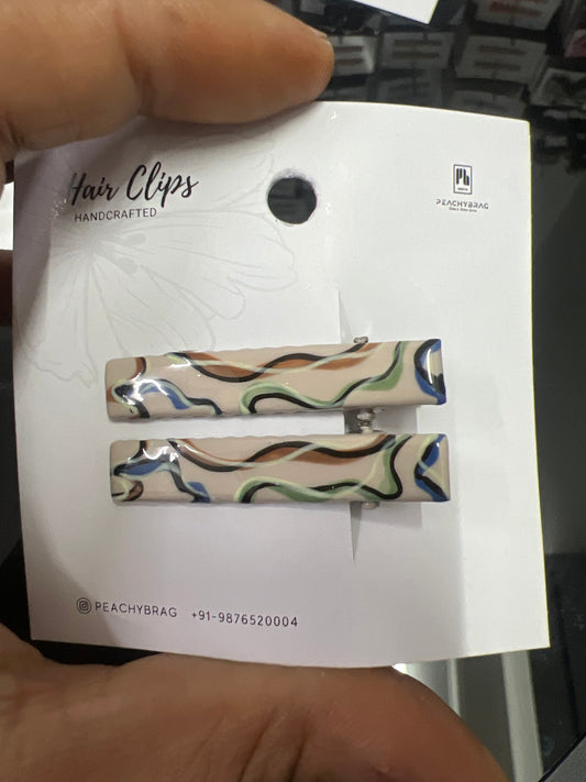Desert Melt HairClip