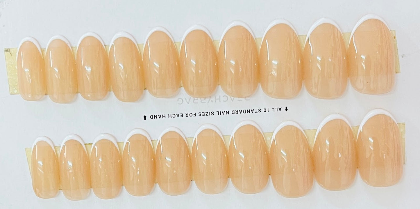 Classic French BROWN Tips