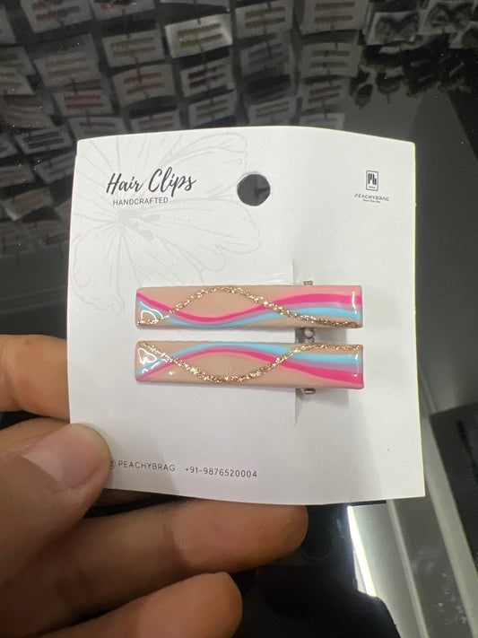Candy Wave HairClip