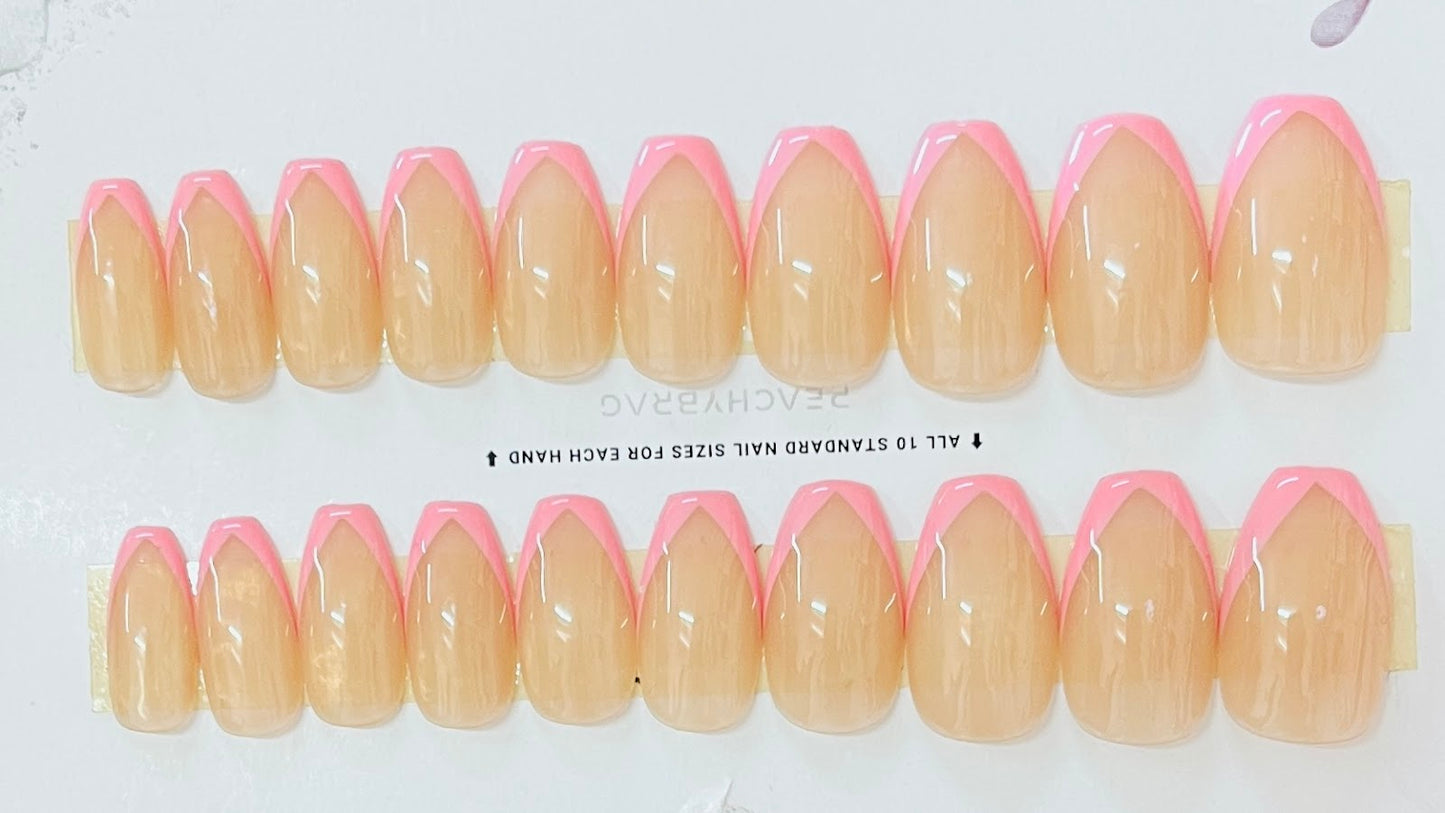 Classic French BLACK Tips