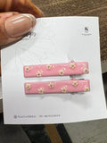 Flora (Pink) HairClip