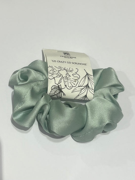 Frosty Mint Scrunchie
