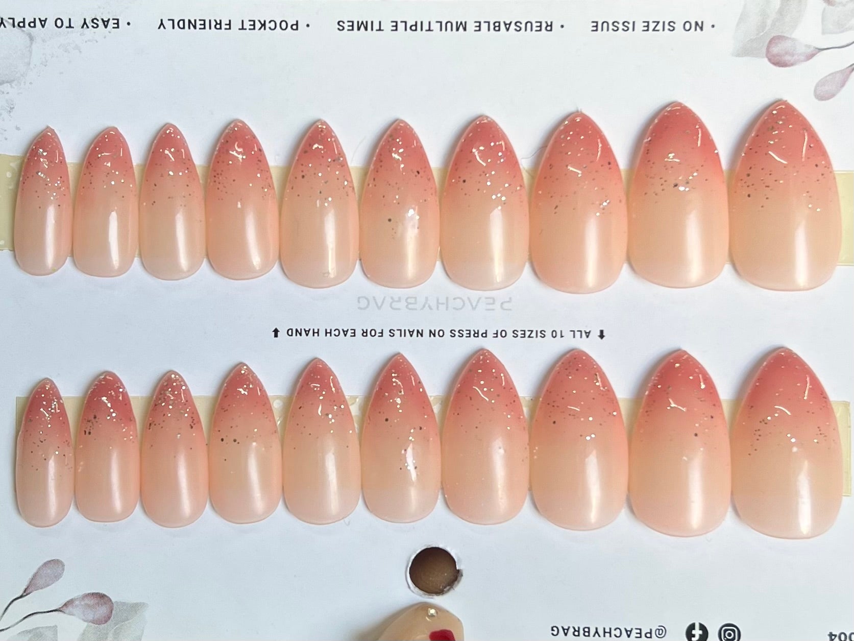 Fairy Ombre Nails
