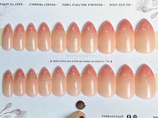 Fairy Ombre Nails