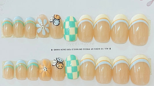 Happy Pop French Tips