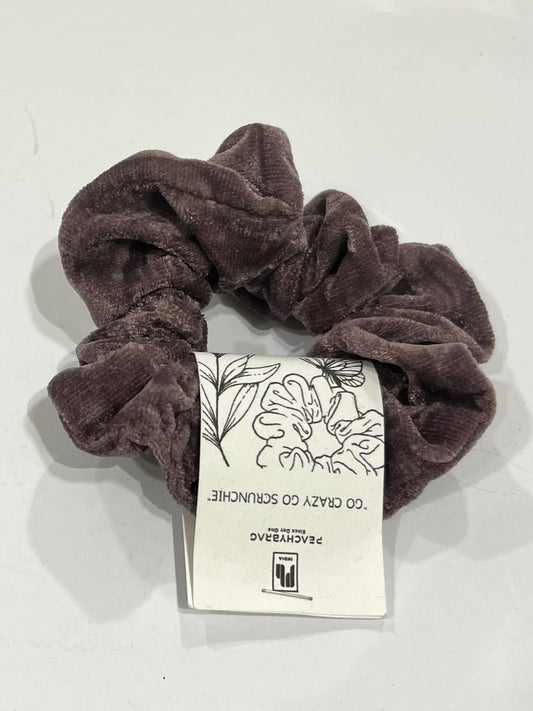 Dusty Mink Scrunchie