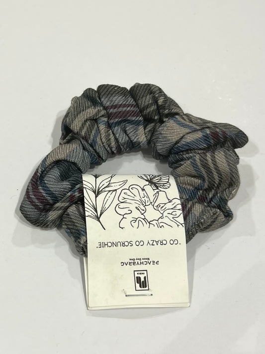 Grey Haze Scrunchie