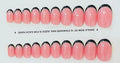 Dusky Rose French Tips
