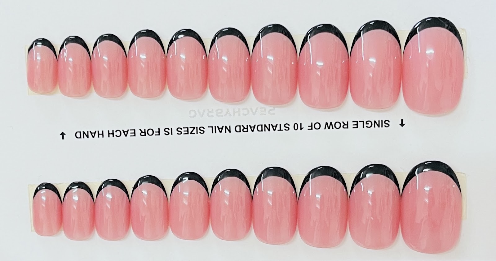 Dusky Rose French Tips
