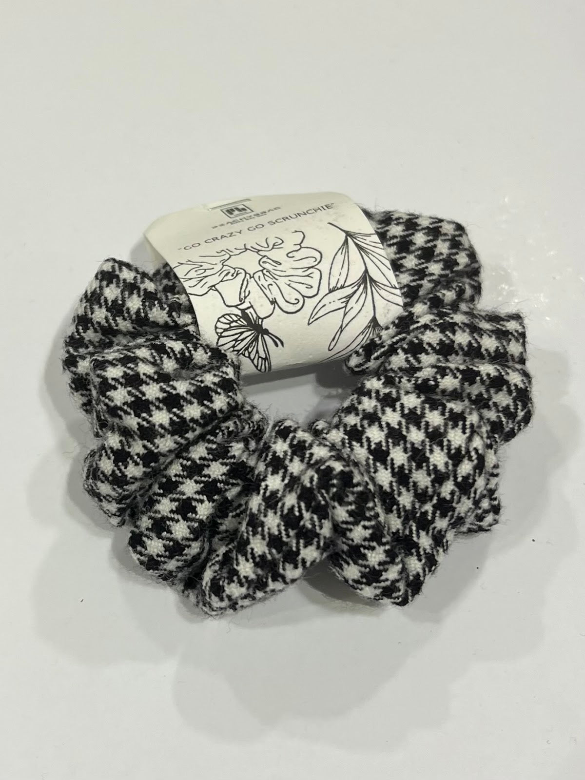 Old School Scrunchie