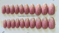 Sparkleland PINK Press Ons