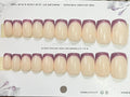 Creamy French PURPLE Tips