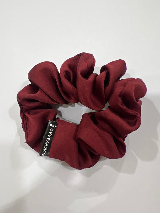 Merry Wine Scrunchie