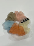 Penta Organza Scrunchie