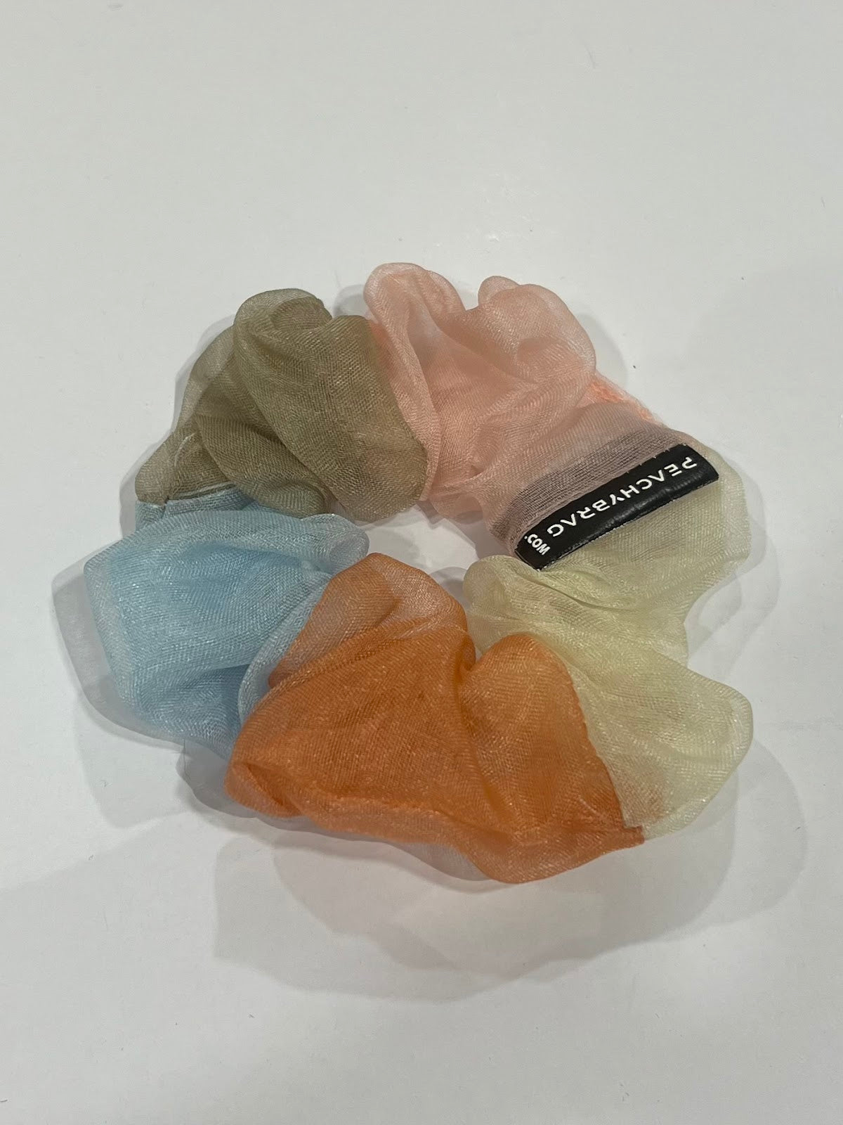 Penta Organza Scrunchie