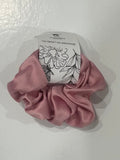 Pink Champagne Scrunchie