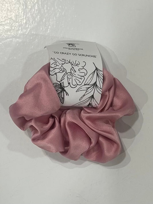 Pink Champagne Scrunchie