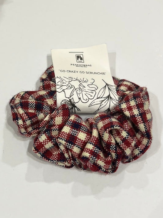 Tommy Type Scrunchie