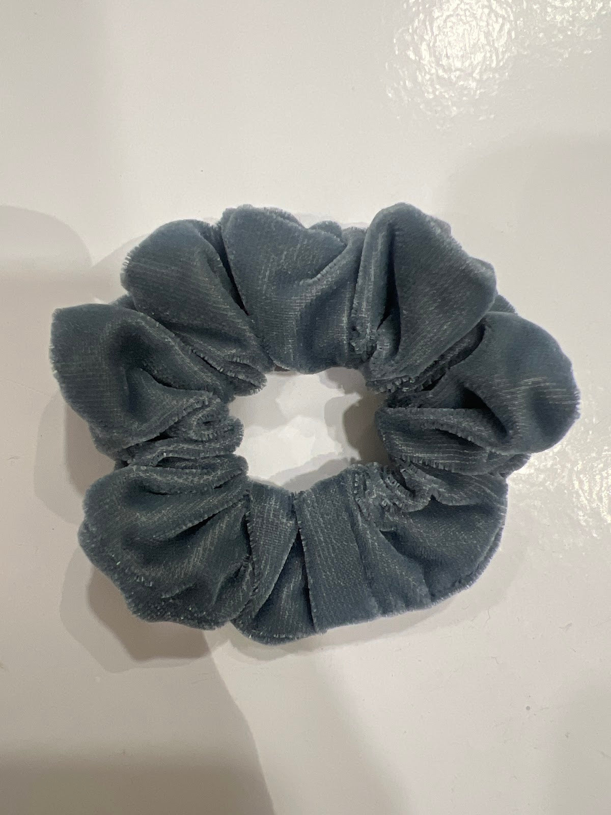 Smokey Grey Scrunchie