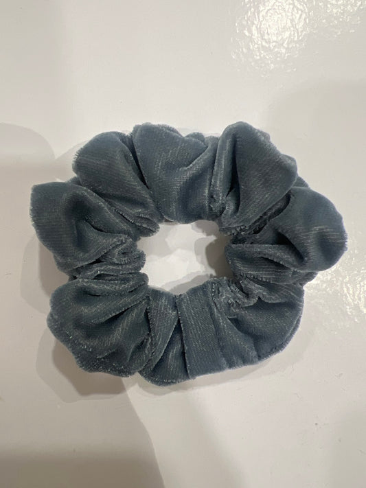 Smokey Grey Scrunchie