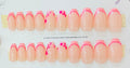 Daisy Drift French PINK Tips
