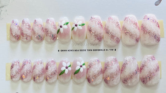 Shooting Flower Nails
