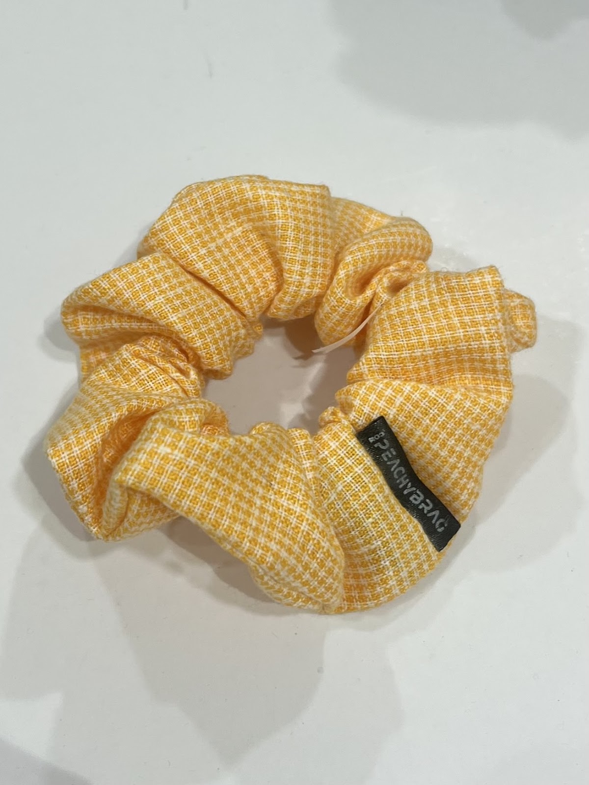 Sunny Squeeze (Yellow) Scrunchie