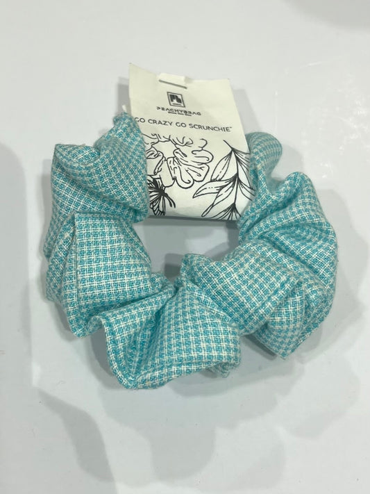 Sunny Squeeze (Blue) Scrunchie