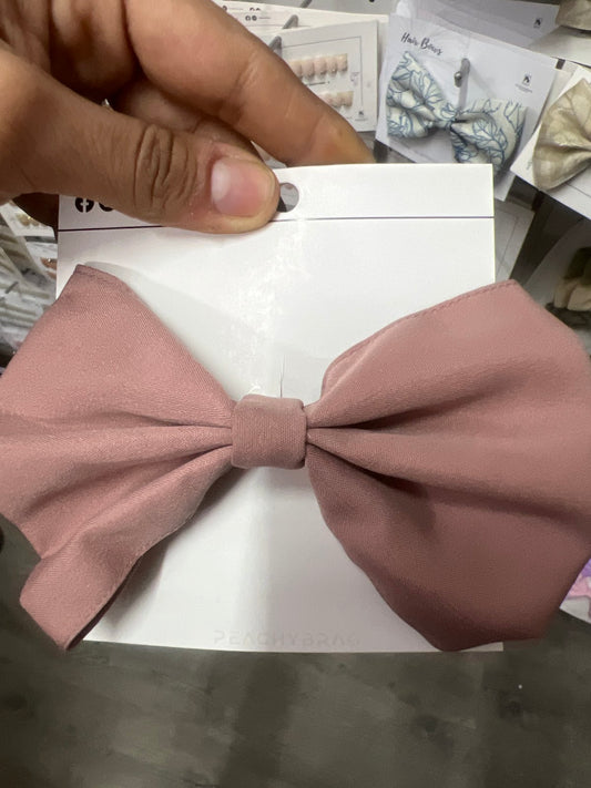 Dusty Rose Classic HairBow