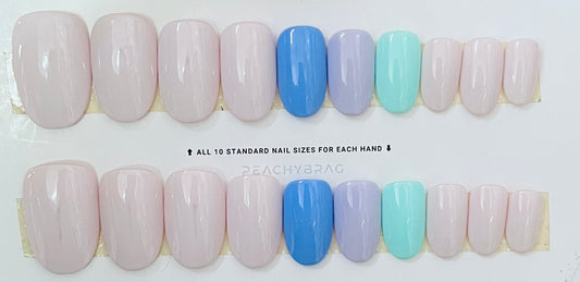 Frozen Solid Combination Nails