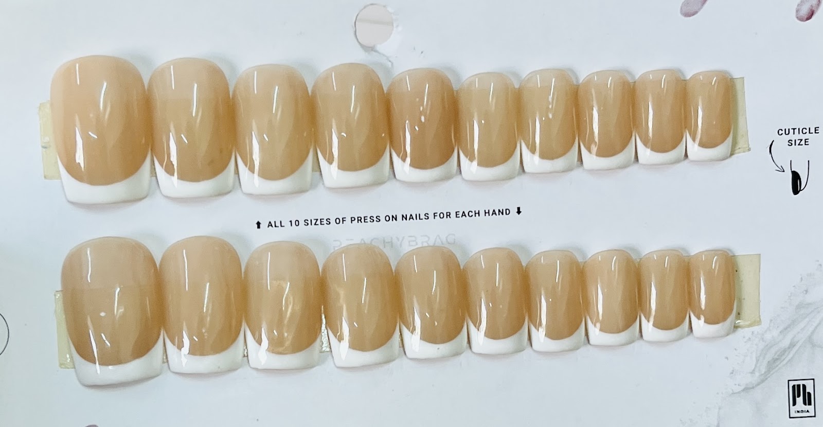 Classic French WHITE Tips