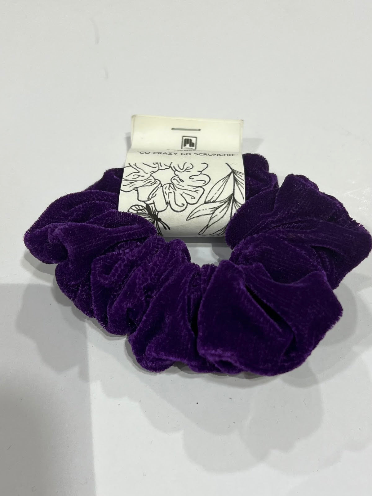 Amethyst Allure Scrunchie