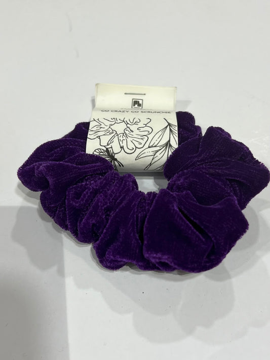 Amethyst Allure Scrunchie